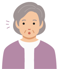高齢の女性